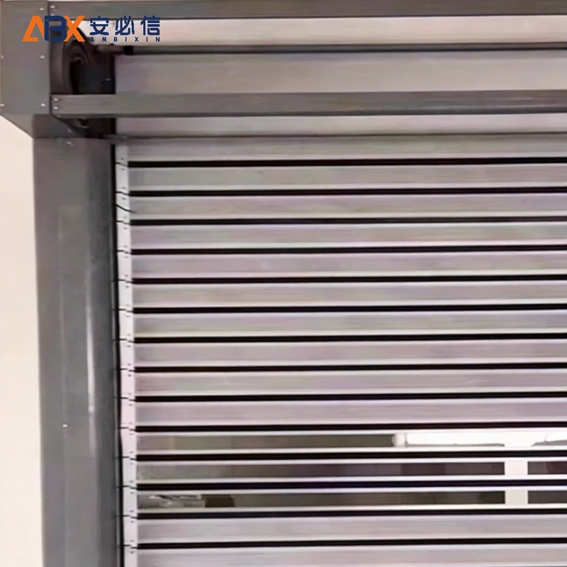 神农架林区铝质快速门